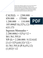 Matematica Financiera