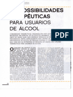 ESPECIAL ALCOOLISMO - As Possibilidades Terapêuticas para Usuários de Álcool - REVISTA PSICOLOGIA, N. 032
