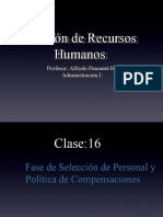 Recursos Humanos - Clase - 16°