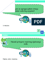 A. KVIZ - Povezanost Žive I Nežive Prirode (Voda)