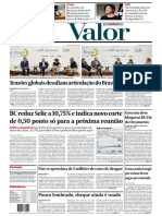 Jornal Valor Econômico 210324