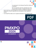 PMXPO 2024 The New Planner Elizabeth Hart PDF