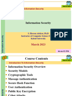 Lesson 1 Information Security