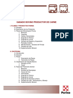 Manual de Bolsillo de Ganado Bovino Productor de Carne