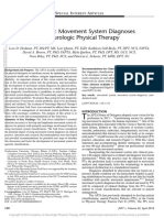 White Paper Movement System Diagnoses In.9