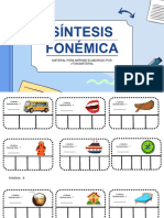 Sintesis Fonemica 84 Tarjetas