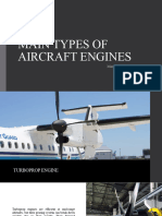 Main Types of Aircraft Engines