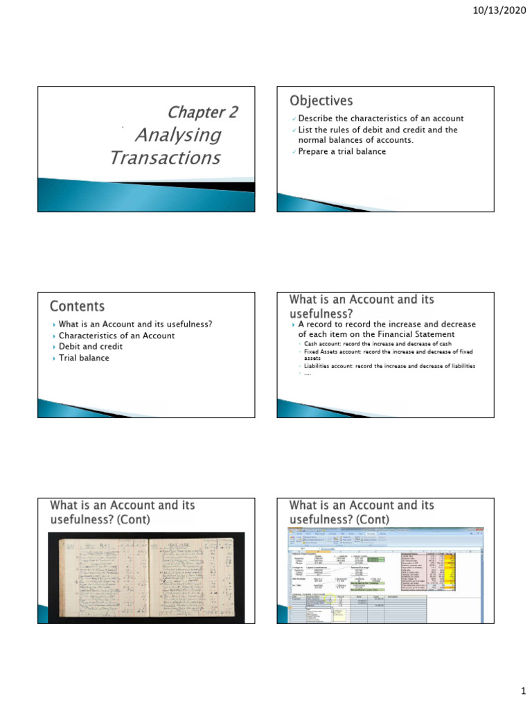 Chapter 2 | PDF | Debits And Credits | Private Sector