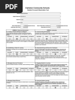 Danielle Bertholee Student Teacher Student Focused Observation Tool 2023-2024 - Sheet1