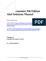 Macroeconomics 9Th Edition Abel Solutions Manual Full Chapter PDF