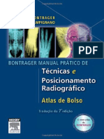 Resumo Bontrager Manual Pratico de Tecnicas e Posicionamento Radiografico Kenneth L Bontrager