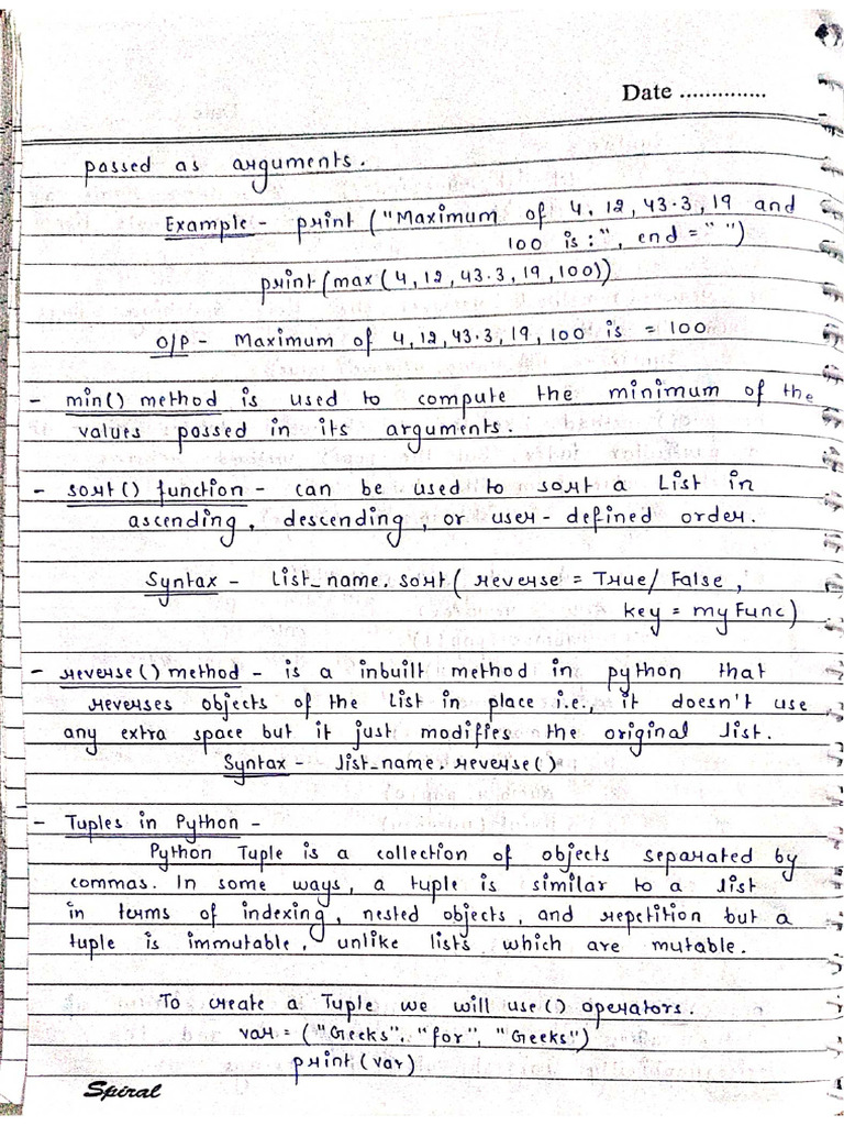 python complete notes.pdf-15 | PDF
