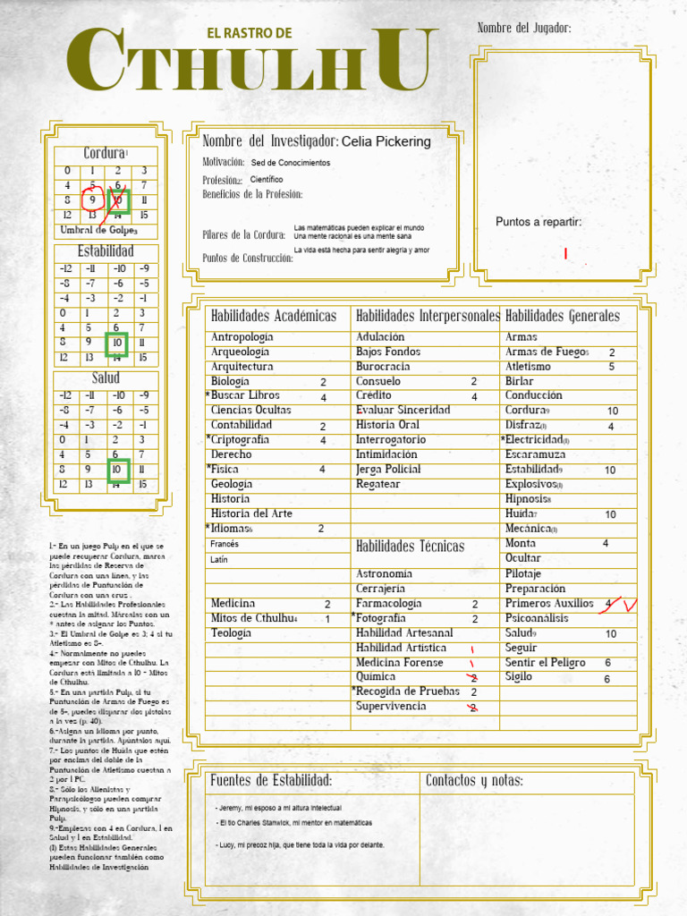 La Llamada de Cthulhu - Juego de Rol - Varios autores -5% en libros | FNAC