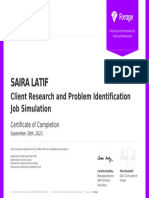 Completion Certificate