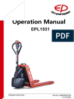 EPL1531 Operation Manual