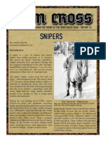 Iron Cross Recon 12 Snipers