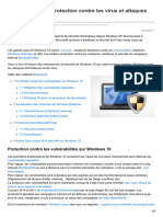 Malekal Com Windows 10 Et La Protection Contre Les Virus Et Attaques