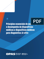 Princípios Essenciais de Segurança e Desempenho de Dispositivos Médicos e Dispositivos Médicos