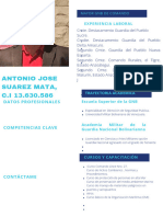 CV Lic Antonio Suarez PDF