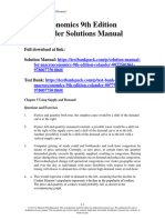 Macroeconomics 9Th Edition Colander Solutions Manual Full Chapter PDF