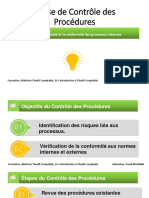 Phase de Contrôle Des Procédures