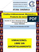 Vibraciones Libre Sin Amortiguamiento