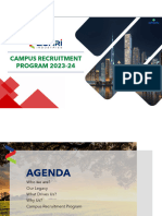 Campus Recruitment PROGRAM 2023-24
