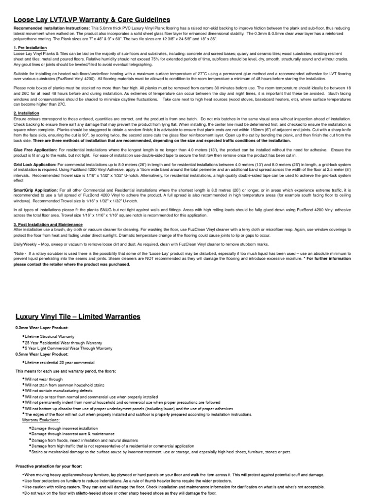 Official smartdrop install instructions 2019 pdf flooring adhesive