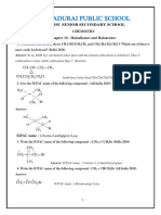 Haloalkanes and Haloarenes Important Questions