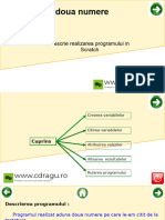 Suma A Doua Cifre in Scratch