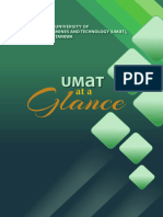 UMaT at A Glance!!!