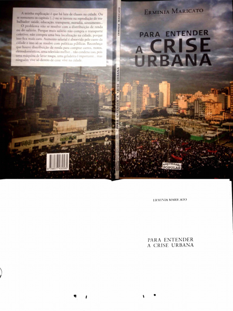 Para Entender A Crise Urbana | PDF