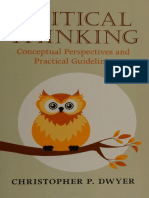 Conceptual Perspectives and Practical Guidelines: Christopher P. Dwyer