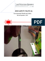 Laser Safety Manual 9-1-2017