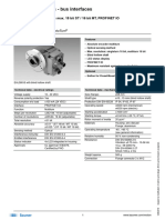 Baumer EAL580-B PROFINET Absolute Encoders