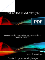 Aula 01 - Gestão Da Informação e Do Conhecimento