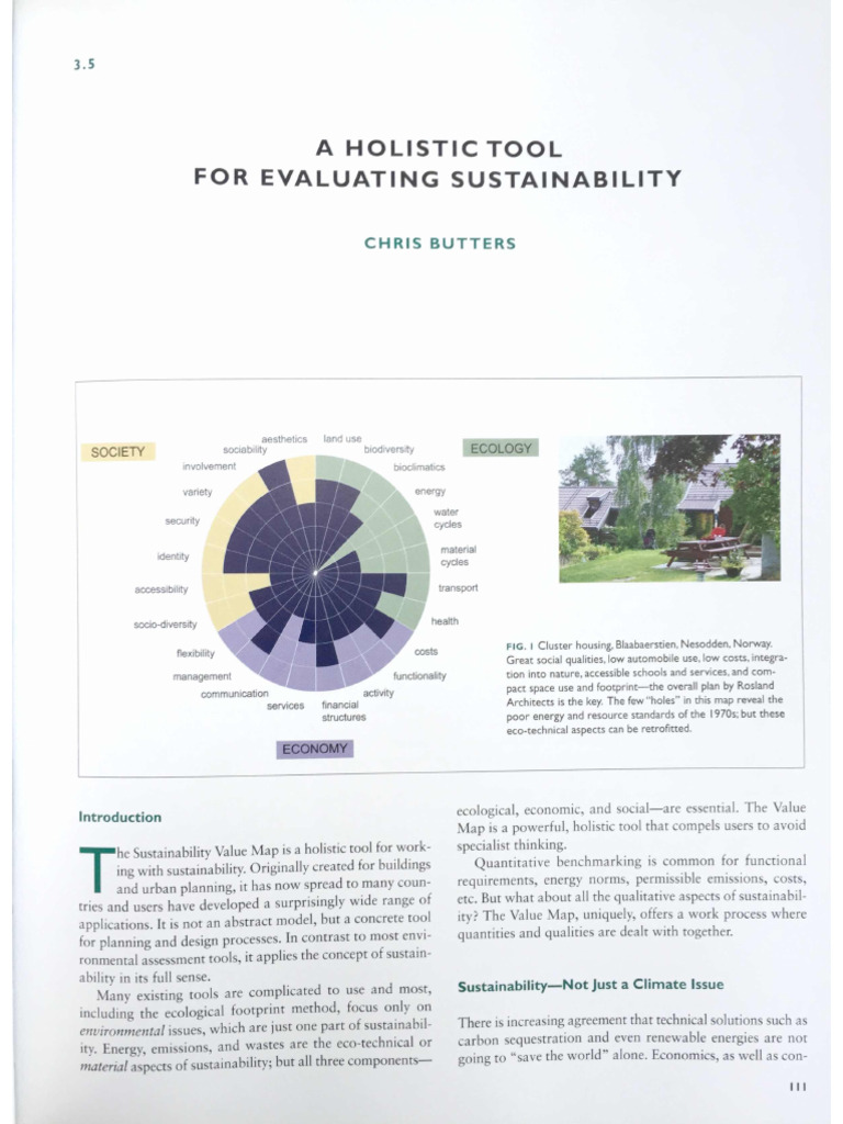 Butters - A Holistic Tool For Eval Sustainability | PDF