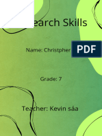 Research Skills