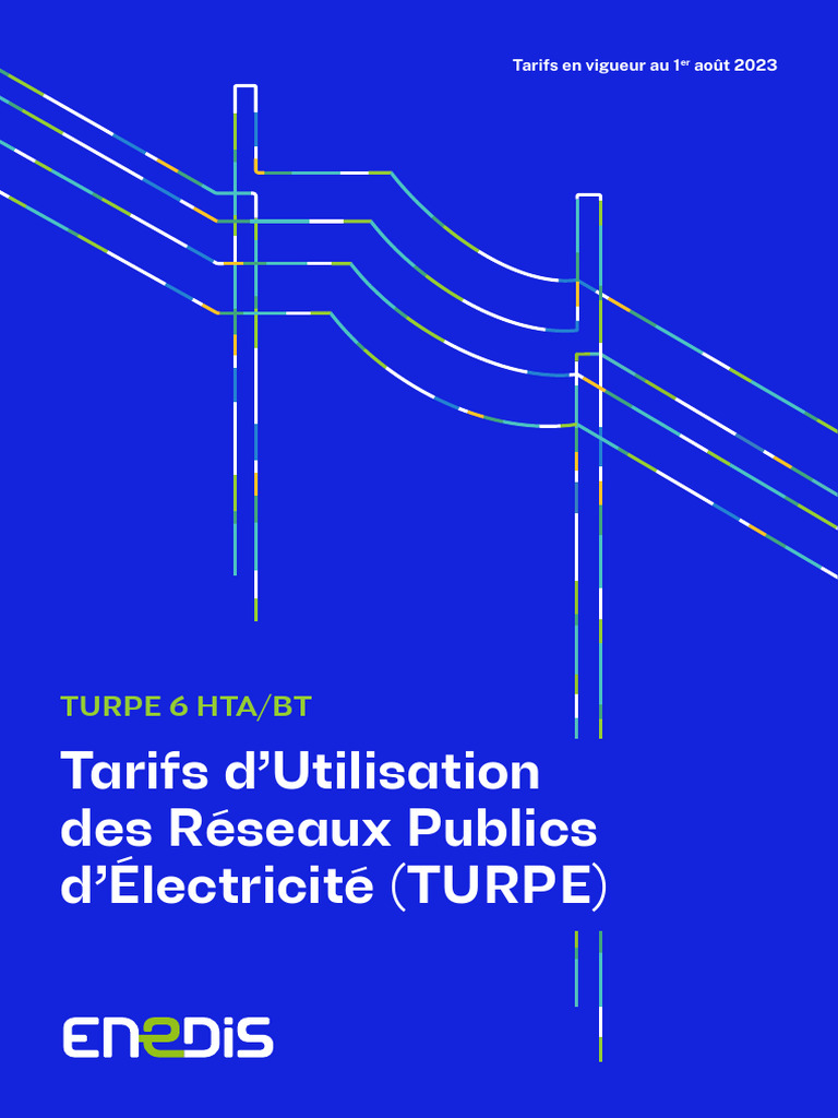 Tarifs TURPE 6 d'Électricité 2023 | PDF | Puissance (physique) | Prix