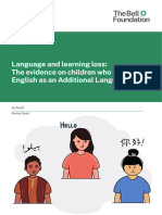 Language Learning Loss