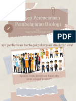 Konsep Perencanaan Pembelajaran Biologi