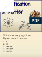 2 Classification of Matter PowerPoint