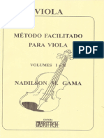Método Facilitado de Viola Nadilson Gama