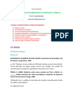 Grupo de Estudos Freud Módulo 1 Parte 1