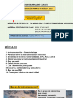 Clase 1 - Instrumentacion Vi