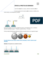 Explicación de La Práctica de Densidad