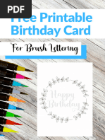 Father's Day Card - #1 Dad - Tomkat Studio | PDF