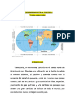 Ventajas Desventajas de La Ubicacion Geografica de Venezuela