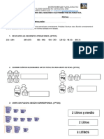 Recuperatorio Del Segundo Cuatrimestre Matemática 2do