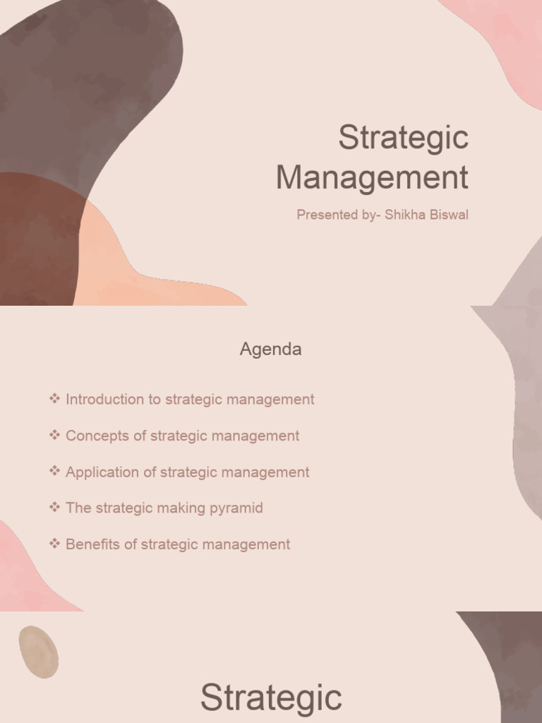 Swot Analysis Slideshow Example